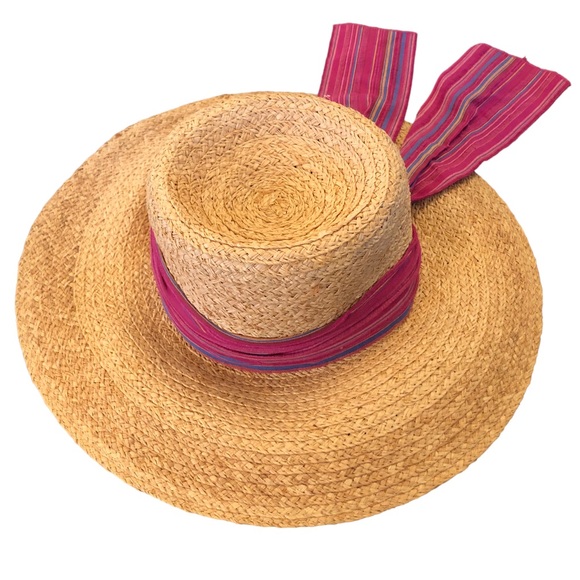 Old County Road Straw Hat - Picture 11 of 11
